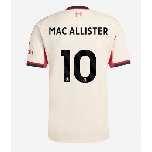 Liverpool Alexis Mac Allister #10 Gostujuci Dres 2025-26 Kratak Rukav